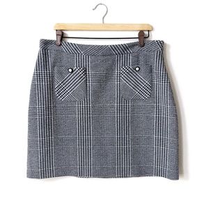 Karl Lagerfeld tweed skirt